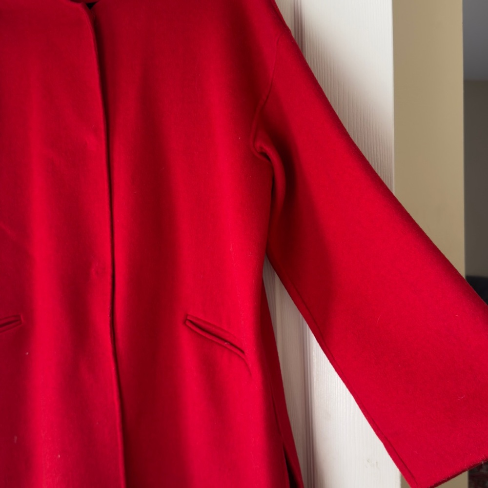 ZARA Elegant Red Women's Cape